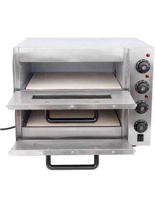 Печь для пиццы Rauder BRP2-4x20S